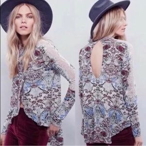 Free People Nouveau Blouse